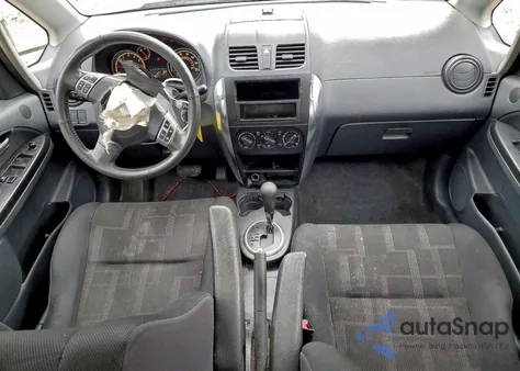 2012 Suzuki Sx4 Le из США, поврежденный, VIN JS2YC5A33C6301658